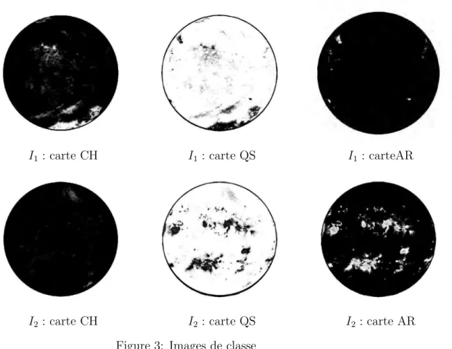 Figure 3: Images de classe