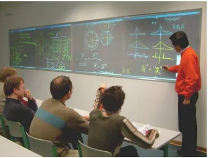 Figure 16 - Le système E-Chalk 