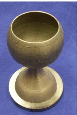 Figure 28. Exemple de pièce combinant dépôt de poudre et usinage de finition sur une seule machine  [KER04] 