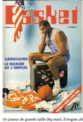 Figure 1.  Maxi Basket , n o  46, novembre 1986, première de couverture, collection privée