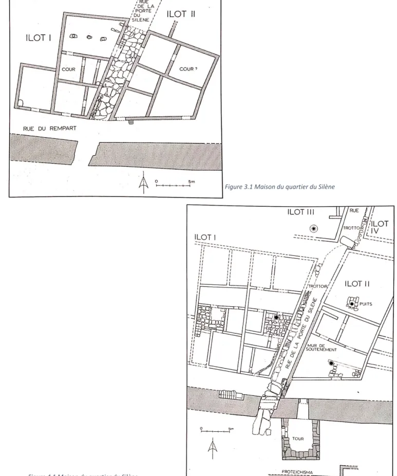 Figure 4.1 Maison du quartier du Silène