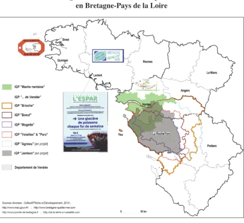 Fig. 3 – Des démarches de « qualité »  en Bretagne-Pays de la Loire