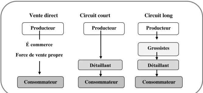Figure 16 : Circuit général de commercialisation de la pomme de terre en Algérie  (DJAAFOUR .N, 2019 )