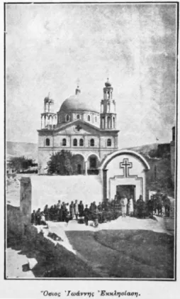 Figure 3 Église St. Jean-le-Russe à Ürgüp au début du 20 e  siècle.