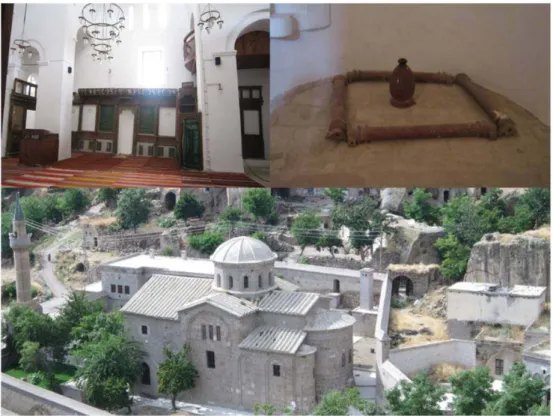 Figure 6. « L’église-mosquée » de Güzelyurt, aujourd’hui convertie en mosquée mais conservant le battant de la cloche.