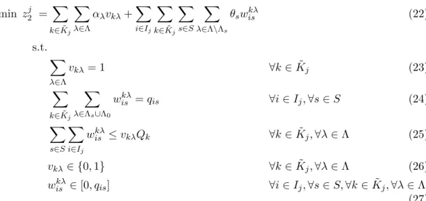 Figure 6 illustrates the contribution of (SP3) to the design of the complete network.