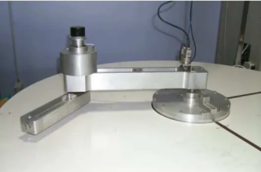 Fig. 5:  The scara robot prototype.