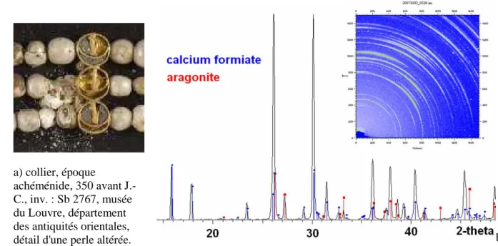 Figure 7 : exemple de la nacre. © C2RMF. 