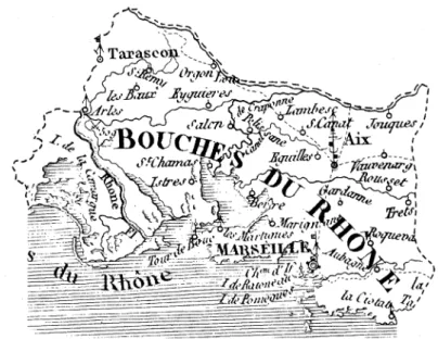 Tableau  8  :  matières  premières  des  Bouches-du-Rhône  envoyées  par  le  préfet  de  Thibaudeau  entre  vendémiaire et frimaire an 14 76 