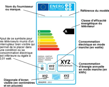 Figure 5 : Label écologique européen 