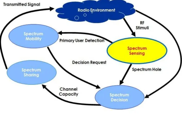 Figure 1.2 – Cognition cycle.