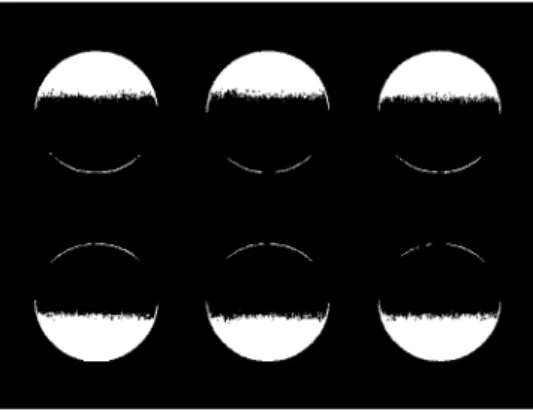 Figure  3.  Cette  figure  démontre  bien  l'influence  de  la  supposition  que  la  lumière  provient  toujours  du  haut  sur  notre  perception