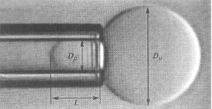 Fig. 14: Dispositif permettant le contrˆ ole du gradient de champ magn´ etique [4]