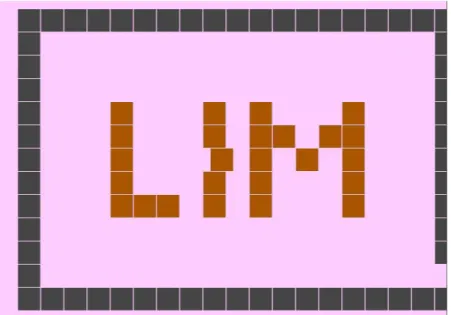 Figure 3 : capture d’écran lors des premières secondes du jeu Lim