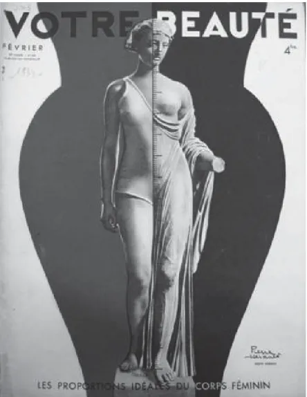 Fig. 5. Couverture de Votre Beauté, février 1934, n°288, collection privée. 