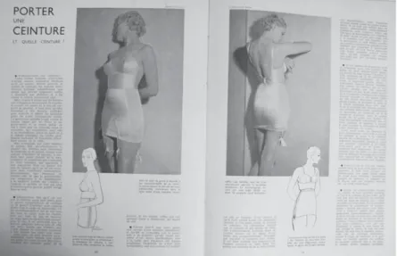 Fig. 7. Votre Beauté, septembre 1933, n°283, p. 30 et 31, collection privée. 