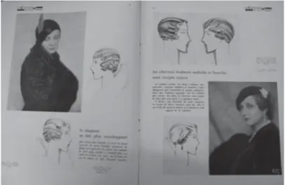 Fig. 1. La coiffure et les modes, janvier 1932, n°263, p. 12-13, collection privée. 