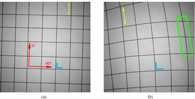 Figure 1.4 – CT-scan of the [0/90] 6 stack of Hexcel Hexply M21 prepreg, 400kN com- com-pressive loading