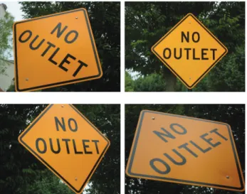 Figure 3.4: An example set of 4 images showing the same object in UKB.