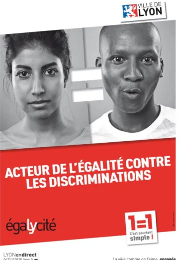 Figure 12 : Affiche de promotion de la Mission Égalité 2002 