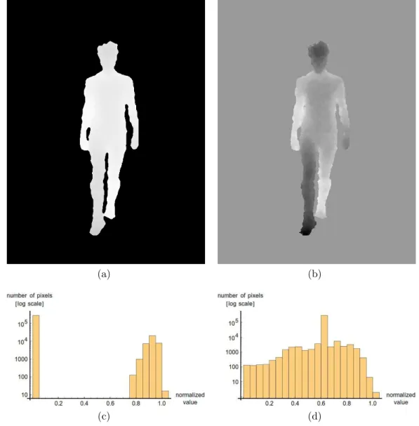 Fig. 2.5: (a) An input image where non-patient pixels where naively clipped to zero.