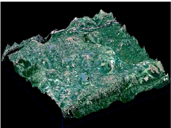 Figure 5 : Exemple de mappe. Le Comtat Venaissin. 