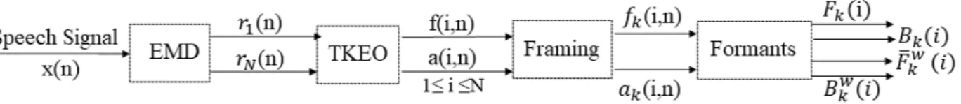 Figure 8: Schema of MFF extraction.