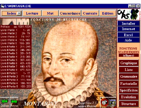 Figure 13. La base Montaigne 
