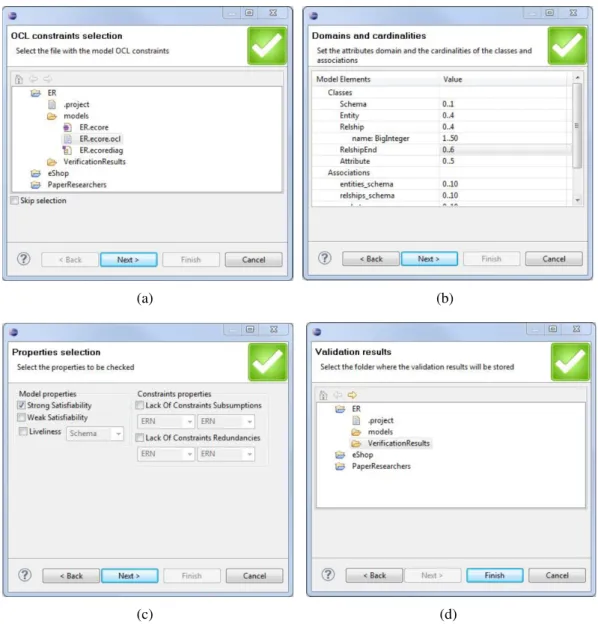 Figure 4.3: EMFtoCSP Graphical User Interface.