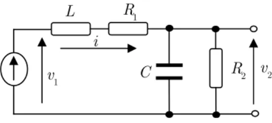 Figure 2.1: Electrical circuit