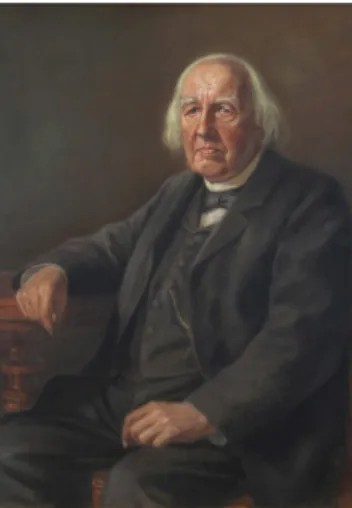 Figure 2.3: Karl Theodor Wilhelm Weierstrass