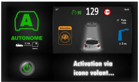 Fig. 2. Final designed HMI. 