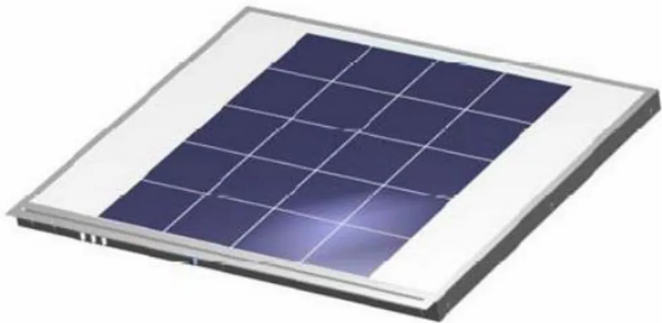 Figure II.5 : Module photovoltaïque. 