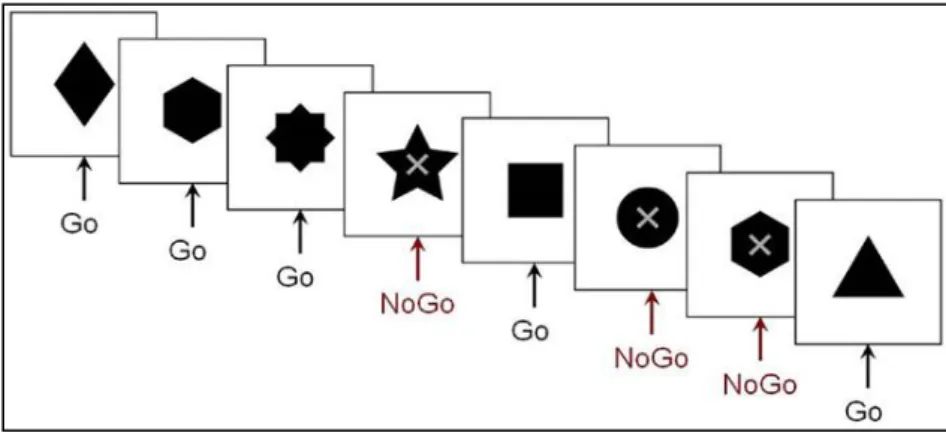 Figure 11: Go/ No-Go Task.  