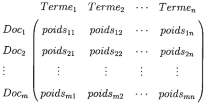 FIG. 2J Représentation d’une collection dans le modèle vectoriel