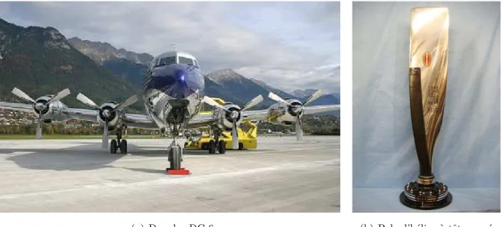 Figure I.2 – Exemple d’utilisation de la technologie Hamilton Standard sur un Douglas DC-6