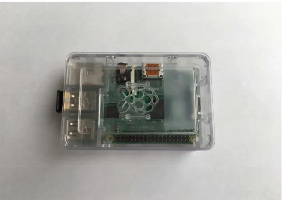 Figure 3.2: Raspberry Pi model A