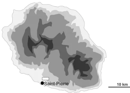 Figure 1: La Ravine des Cabris à la Réunion.