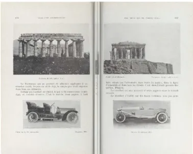 Figure 25  Le Corbusier, page 17 de Vers une architecture, 1923.  
