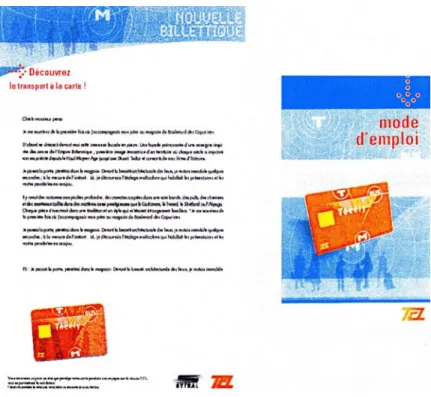 Figure 11 : Le mailing de lancement aux abonnés – source : Sytral 