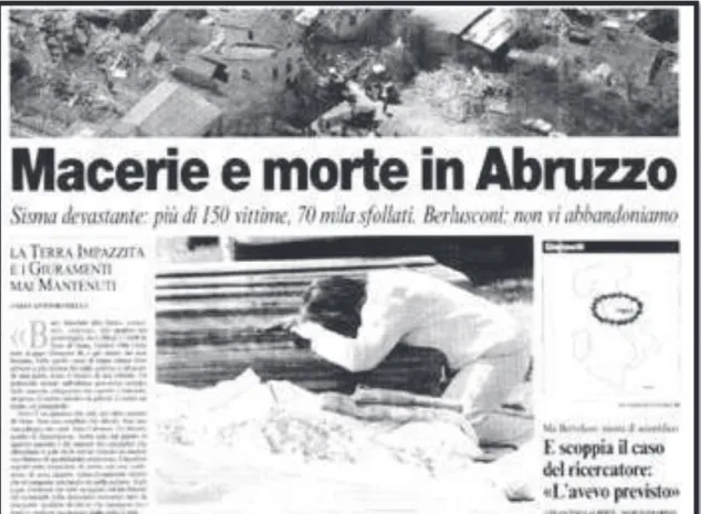 Figure 6: ÒRuins and death in AbruzzoÓ 