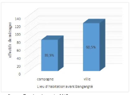 Figure 6 : Répartition des activités des enquêtés   