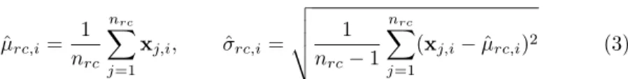 Table 3 – Gaussian mixtures parameters to classify HC / ES-AD samples with the durations of tasks 4, 7 and 2
