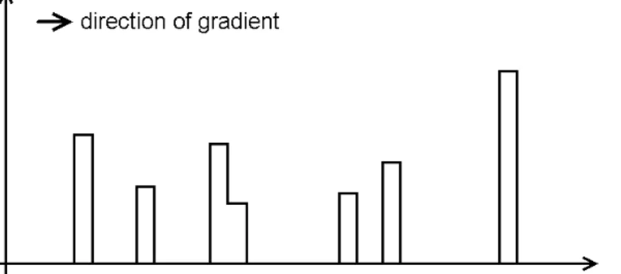 Fig. 8: Mask function h corresponding to the zeros of the previous gradient image.