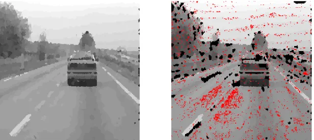 Fig. 15 illustrates this transformation applied to extract marked cells of a partition image.