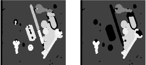 Fig. 16 shows a cells reconstruction of a partition image which uses as markers the cells of another partition image.