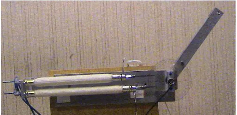 Figure 11 : Photographie du dispositif expérimental.  