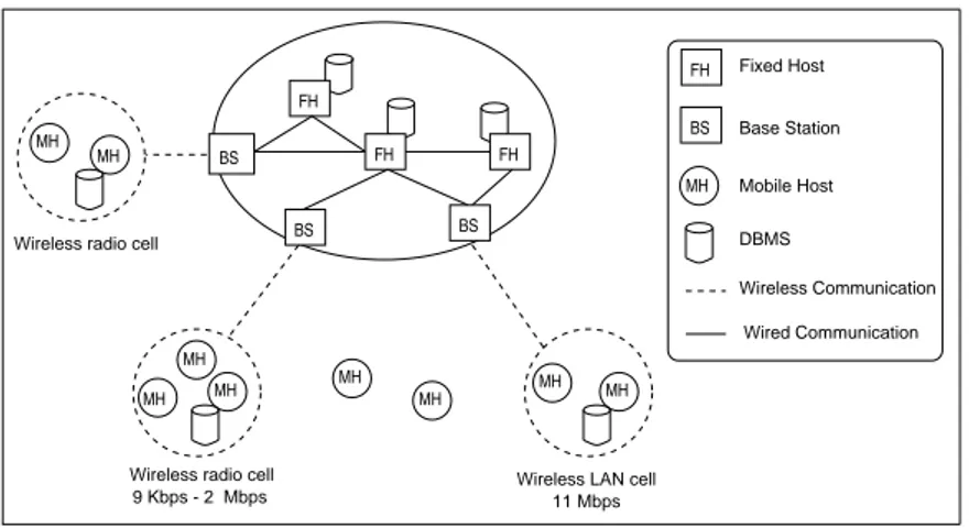 Figure 1: Mobile environment global architecture
