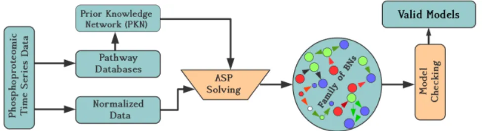 Fig. 6 shows the overall process of caspo-ts, a publicly available software at [39].