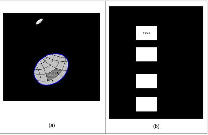 Figure 1.4 : Formation d’une matrice de signaux par ligne de balayage :   a) unités d’échantillonnage en portée et azimut (adapté de Elachi et al., 1982);  